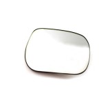 Geam oglinda exterioara cu suport fixare Toyota Rav4 (Xa30), 02.2009-04.2010, partea Dreapta, incalzit; sticla convexa; geam cromat, Aftermarket