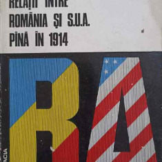 RELATII INTRE ROMANIA SI S.U.A. PANA IN 1914-STELIAN POPESCU-BOTENI