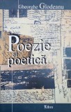 Poezie si poetica - Gheorghe Glodeanu
