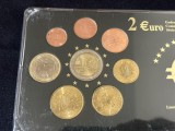 Italia 2002-2006 - Euro set - serie completă de la 1 cent la 2 euro, 8 monede