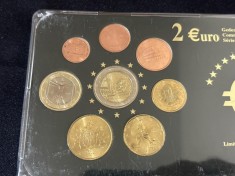 Italia 2002-2006 - Euro set - serie completă de la 1 cent la 2 euro, 8 monede