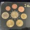 Italia 2002-2006 - Euro set - serie completă de la 1 cent la 2 euro, 8 monede