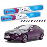 Cumpara ieftin Ștergătoare Volvo S60 II 2010-2018 | Set Față Flat &ndash; TeamCar&reg;