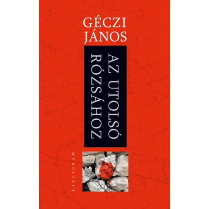 Az utols&oacute; r&oacute;zs&aacute;hoz - G&eacute;czi J&aacute;nos