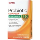 Supliment alimentar GNC Probiotic Complex Extra Strength, 150 miliarde CFU, 20 capsule