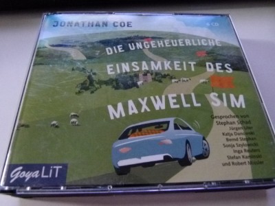 Die ungeheuerliche einsamkeit des Maxell Sim - Johnatan Coe -3933 foto