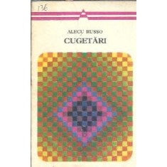 Cugetari - Alecu Russo