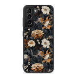 Husa Samsung Galaxy S21 FE - Skino Rusty Flowers, textura flori
