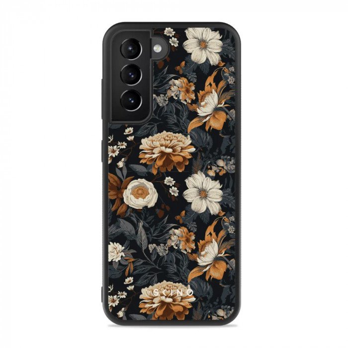 Husa Samsung Galaxy S21+ Plus - Skino Rusty Flowers, textura flori