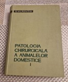 Patologia chirurgicala a Nimalelor domestice volumul 1 O. Vladutiu