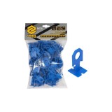 Clips 2mm pt sistem nivel. placi 100 buc Vorel 04730