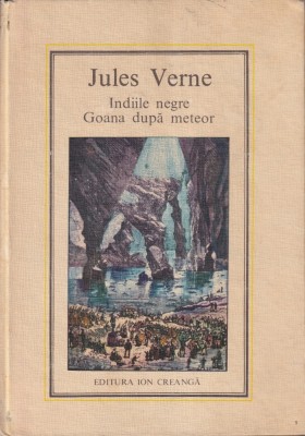 Jules Verne - Indiile negre. Goana dupa meteor foto