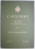 Mikroskope - C. Reichert (Germana): Carte Veche de Medicina, Stare Buna