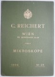 Mikroskope - C. Reichert (Germana): Carte Veche de Medicina, Stare Buna