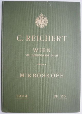 Mikroskope (Editia in limba germana) &amp;ndash; C. Reichert foto