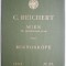 Mikroskope (Editia in limba germana) &ndash; C. Reichert