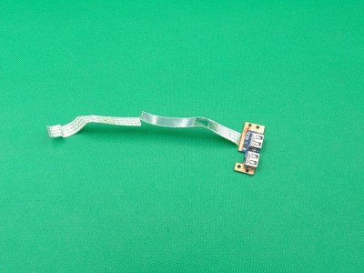 HP Probook 4320s Placa USB + Flex 4320S 4321S 4325S 4326S SWAP foto