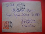 HOPCT PLIC NR 1551 CATRE STEFAN Stoicescu -OFICIUL POSTAL MILITAR CAMPINA 1951 -ROMANIA