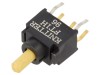 Comutator Basculant KNITTER-SWITCH SP3T FT1H, 0.15A 28VDC, Montare PCB/THT, ON-OFF-ON, 3 pozitii, Contacte Aurite, -40-85C
