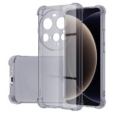 Husa Xiaomi 15 Ultra Asteroid GSM Shockproof Clear Silicone, fumuriu