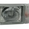 Far Fiat Panda (141a), 1986-12.2002, partea Stanga, cu semnal alb; H4/R2+P21W; electric; fara motor, TYC
