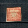 Peru 1871 - Mi.No.16, locomotiva, nestampilat, cu șarniera