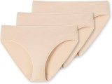 Set 3 chiloti pentru femei Schiesser, bej, marime 40 L - OUTLET