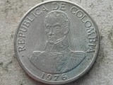 COLUMBIA-1 PESO 1976, America Centrala si de Sud