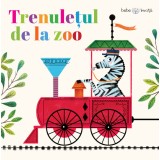 Bebe &icirc;nvață. Trenulețul de la zoo