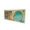 Set de camping pentru copii cu jucarii incluse, Flippy