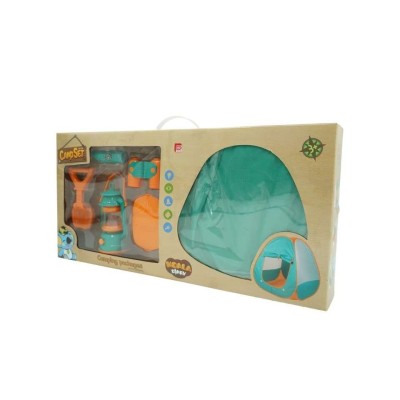 Set de camping pentru copii cu jucarii incluse foto