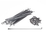 Set 36 spite 193x3.1mm Romet, pentru roata de 19&quot; Cod Produs: MX_NEW RO52085C