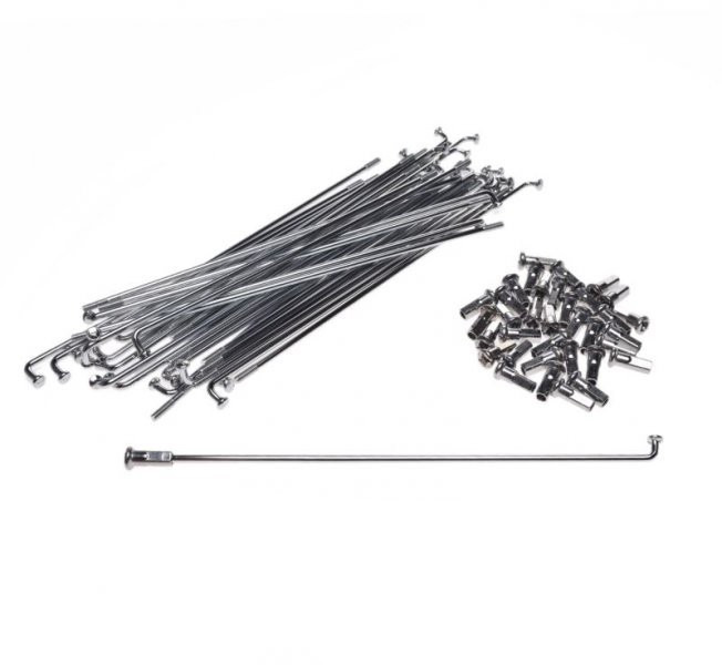 Set 36 spite 193x3.1mm Romet, pentru roata de 19&quot; Cod Produs: MX_NEW RO52085C