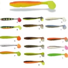 SHAD JAXON INTENSA IND 10CM F