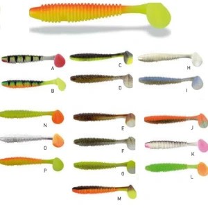 SHAD JAXON INTENSA IND 10CM F foto