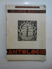 ANTOLOGIE - Cenaclul literar George Bacovia foto