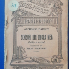 myh 622 - Biblioteca ptr toti - 1182 - Scrisori din moara mea - Alphonse Daudet