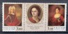 PC94 - Rusia 2001 Pictura/ Aniversare A.M.Matveev , serie + vigneta MNH, 2v, Nestampilat