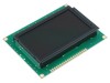 &#039;Afișaj LCD Grafic 128x64 FSTN Negative 93x70 mm&#039;