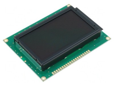&amp;#039;Afișaj LCD Grafic 128x64 FSTN Negative 93x70 mm&amp;#039; foto