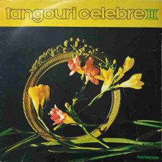 Disc vinil, LP. TANGOURI CELEBRE III-COLECTIV