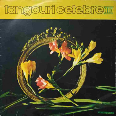 Disc vinil, LP. TANGOURI CELEBRE III-COLECTIV foto