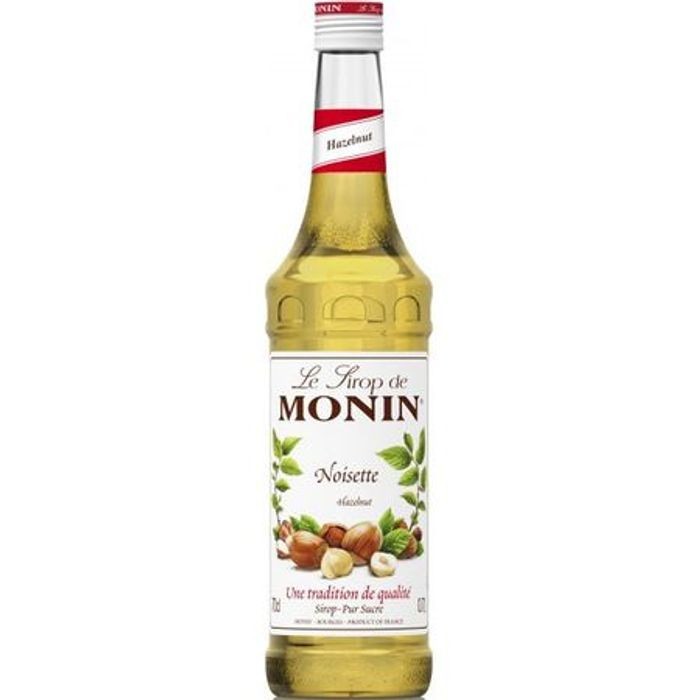 Monin Alune Padure Sirop pentru cafea, 700ml