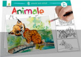 Primele mele picturi: Animale - Gama