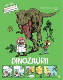 Banda desenata "Dinozaurii - stiai ca?", Autor: Thibault Guichon Laurier, 80 pagini, Umor, Aventura