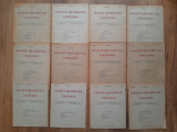 Lot 13 buc. Revista matematica din Timisoara interbelica anii 1925 1942 veche