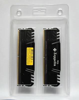 Memorie DDR Zeppelin, DDR5 32GB frecventa 5600 Mhz (kit 2x 16GB) dual channel kit, radiator, (retail) &amp;quot;ZE-DDR5-32G5600-RD-KIT&amp;quot; foto