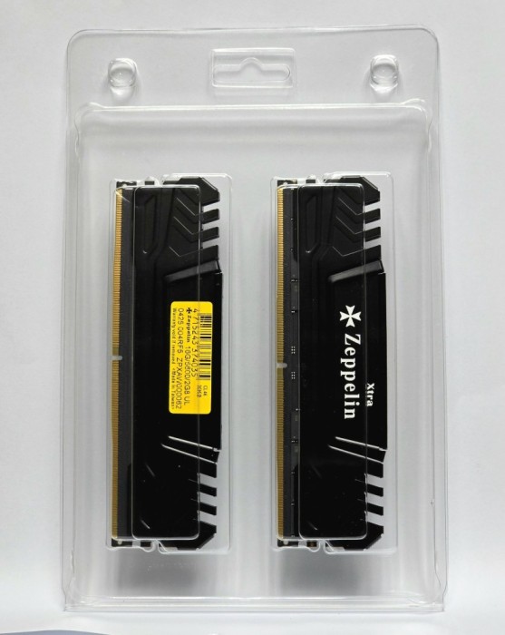 Memorie DDR Zeppelin, DDR5 32GB frecventa 5600 Mhz (kit 2x 16GB) dual channel kit, radiator, (retail) &quot;ZE-DDR5-32G5600-RD-KIT&quot;