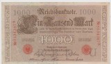 1000 MARCI ,GERMANIA 191021 APRILIE SERIE SI NR CUROSU/UNC