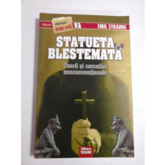 STATUETA BLESTEMATA - EMIL STRAINU
